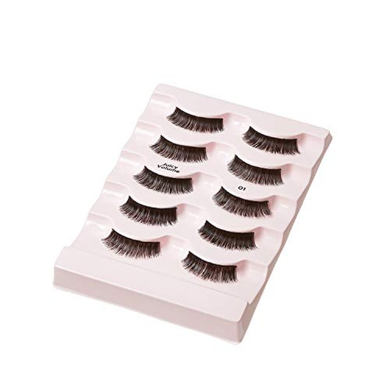 KISS I Envy Multi Pack Eyelashes Juicy Volume 01 KPEM12