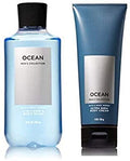 Men's Ocean 3-in-1 Hair & Body Wash and Body Cream Set