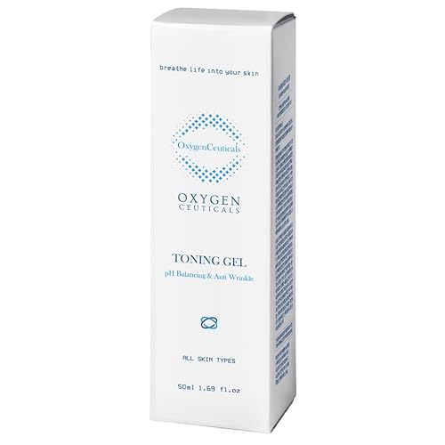 OxygenCeuticals Toning Gel ? Premium Hydrating Gel Toner with Centella & Licorice Root Extracts, Adenosine Anti-Wrinkle, Soothing Care for Dry & Sensitive Post-Treatment Skin. 1.69 fl.oz (50ml)