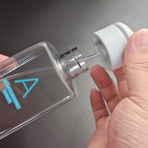 Elitzia Spare Parts A B C Bottle Replacement Parts for ETLB245 ETLB248 Hydrofacial Device Beauty Machine