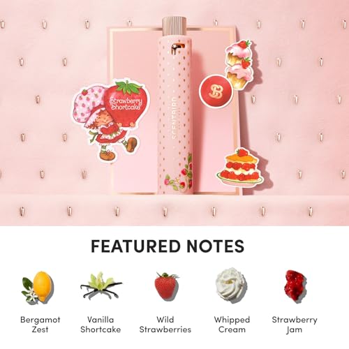Strawberry Shortcake Eau De Parfum for Women - 0.68 Fl Oz - Fruity Scent - Pack of 1