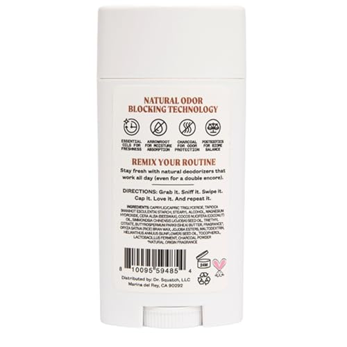 Women’s Aluminum Free Deodorant 3-Pack - Coconut Dreamin', Vanilla Vinyl & Born To Be Wild - Natural & Cruelty-Free