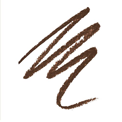Pink Up | Brow Liner | Precise application & intense color | Long-lasting smudge-proof formula | Eyebrow pencil | Makeup | Built-in brush for blending | Black | Model PKBB03