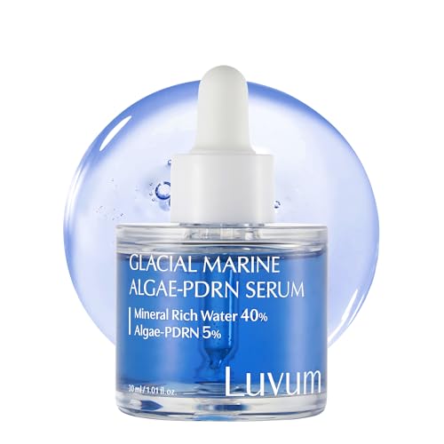 Hydrating Marine Algae & PDRN Serum for Sensitive Skin - Cooling & Soothing, 1 fl oz