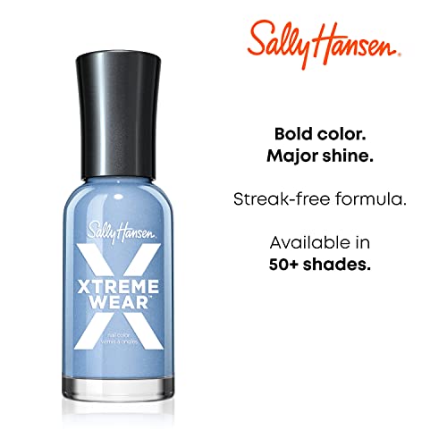 Sally Hansen Xtreme Wear Nail Polish, Streak-Free, Shiny Finish, Long-Lasting Nail Color, Daycream, 0.12 fl oz (Pack of 2)