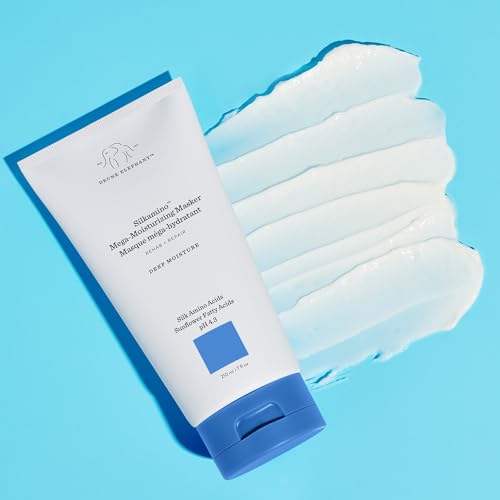 Deep Conditioning Hair Mask with Silk Amino Acids - Sulfate-Free Moisturizer for Damaged Hair