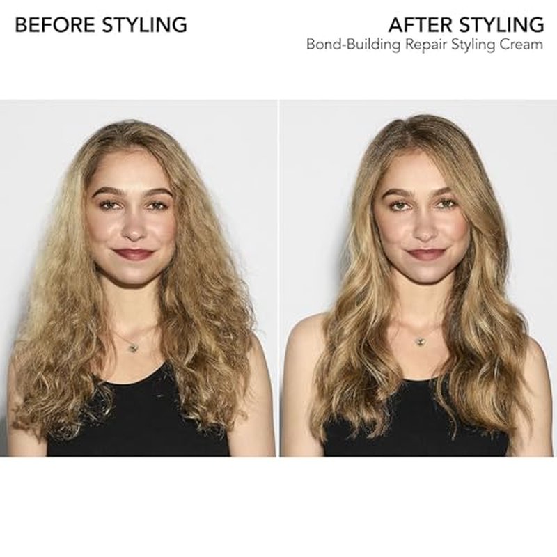 Bumble and bumble. Bond-Building Hair Repair Styling Cream | Anti Frizz | For Damaged Hair, Split Ends + Strengthening | Straight to Coily