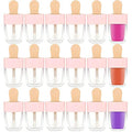 Cute Ice Cream Shaped Lip Gloss Tubes - 8ml Refillable Containers, 30 Pack