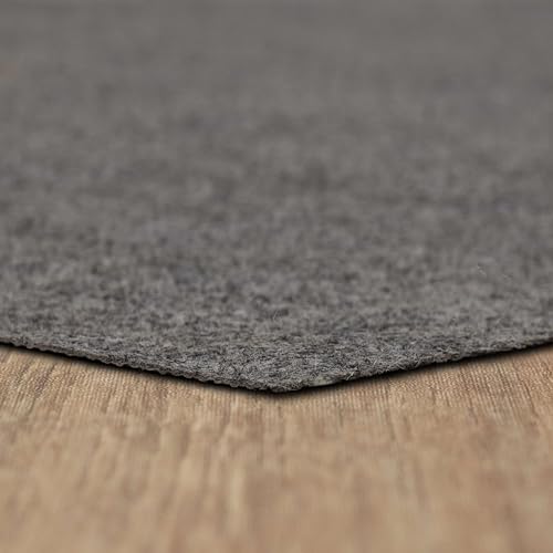 Mohawk Home 8' x 10' Low Profile Non-Slip Rug Pad - Felt Cushion & Rubber Grip, Safe for All Floors