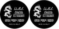 Men's Hair Styling Cream - Strong Hold, Matte Finish, 3 Ounce Pack of 2 - Natural Look for All Hair Lengths