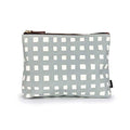 Maika Recycled Canvas Travel Pouch Flores Small - Eco-Friendly Organizer