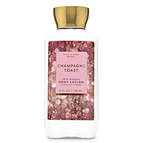 Bath and Body Works Champagne Toast Gift Set - Body Lotion - Body Cream and Shower Gel - Full Size