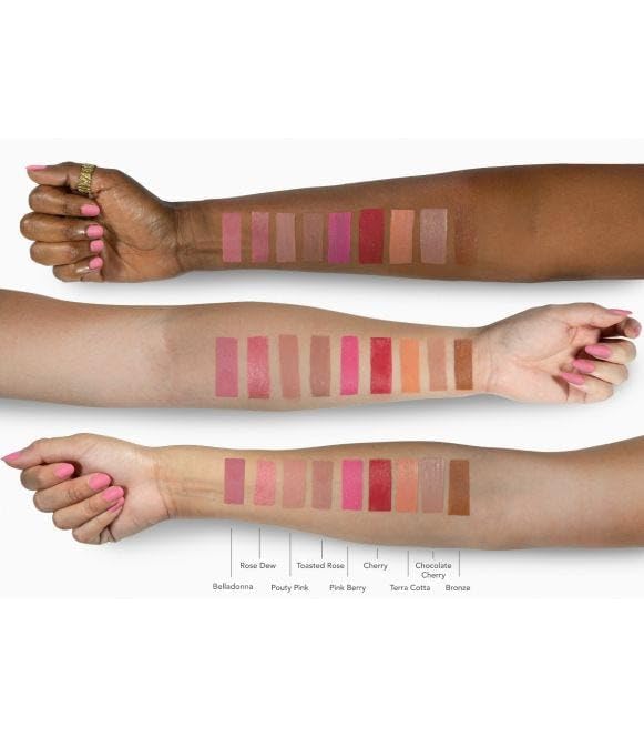 Cream Blush Pouty Pink 0.25 Oz - Buildable, Hydrating, Anti-Aging