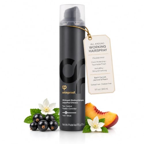 ColorProof Flexible Hold Hairspray for Color-Treated Hair 9 Fl Oz