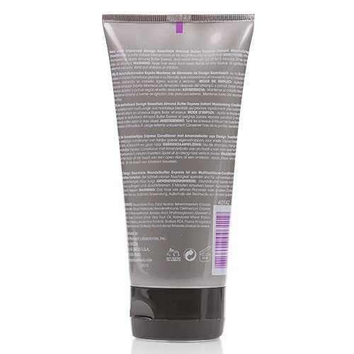 Design Essentials Almond Butter Express Moisturizing Conditioner 6 oz - Hydrating & Detangling