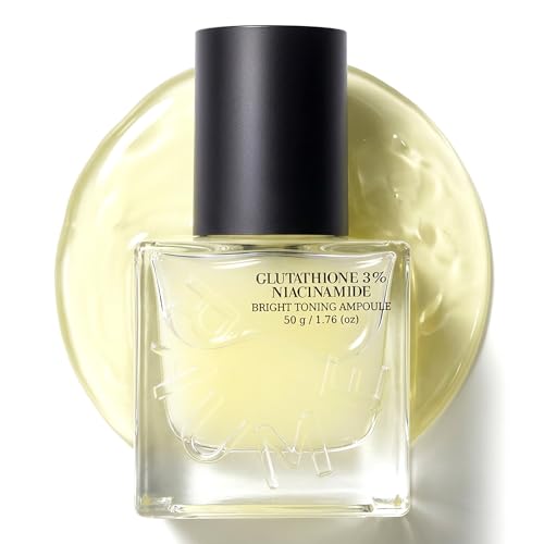 Brightening Face Serum with Glutathione & Niacinamide - 50mL