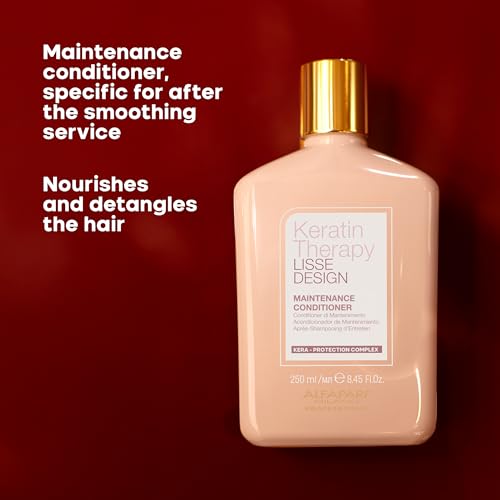 Alfaparf Milano Lisse Design Keratin Conditioner – Frizz Control