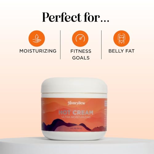 Hot Cream Sweat Enhancer Body Sculpting Lotion 4 Fl Oz Pack of 2 - Firming & Moisturizing