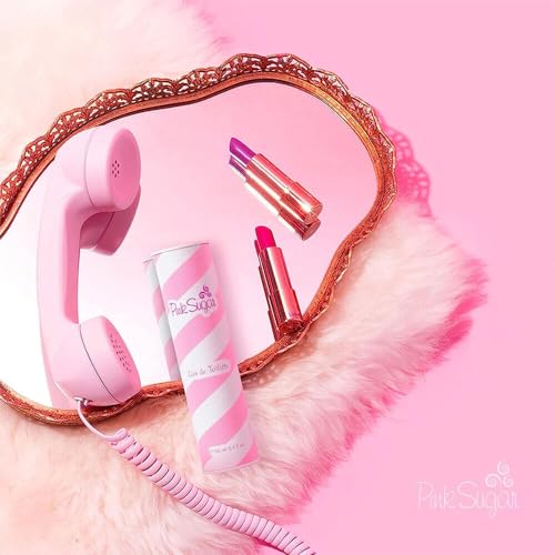 Pink Sugar Eau de Toilette Perfume for Women 1.7 Fl Oz - Floral Fruity Scent
