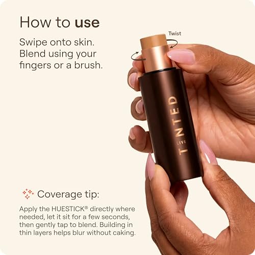 Live Tinted Huestick Complexion Stick - Foundation Makeup Shade 20, 9g