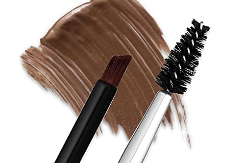 Physicians Formula Brow Last Longwearing Brow Gel, Light Brown, 0.22 Fluid Ounce