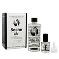 Crystal Clear Nail Base Coat Kit - Professional Nail Care Set with Refill