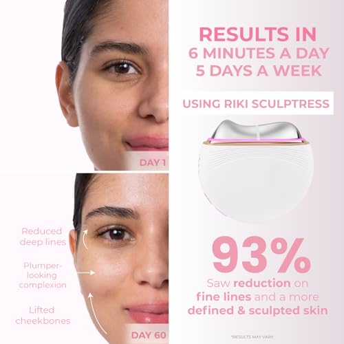 Electric Gua Sha Facial Massager with LED Light & Heat Cold Therapy - Anti-Aging & Sculpting Tool