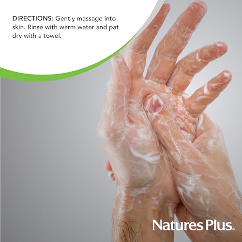 NaturesPlus Oatmeal Cleansing Bar - 3.5 Ounce - All Natural, Exfoliating & Energizing - Moisturizing, Revitalizing & Gentle On Skin - Aromatherapuetuic Plant Extracts, Essential Oils (Pack of 4)
