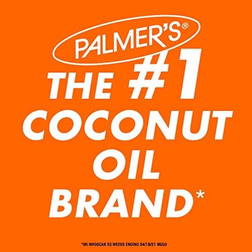 Palmer's Coconut Oil Formula, Body Moisturizer with Green Coffee Extract, Bath Oil for Dry Skin, 8.5 Ounces (Pour Cap) (Pack of 2)