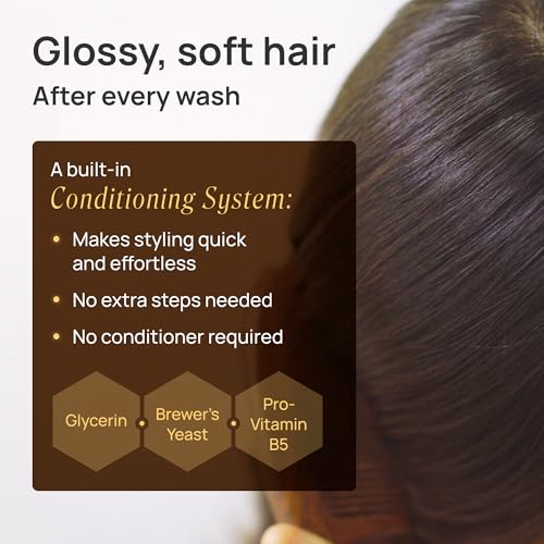 Xanthohumol Hair & Scalp Shampoo 500ml - Nourishing 2-in-1 Formula, Gentle pH 5.9