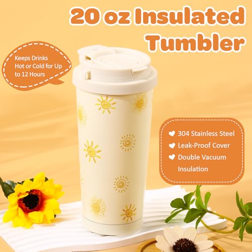 Yellow Sunflower Gift Box for Women - Luxury Self-Care Package, Birthday & Get Well Gifts