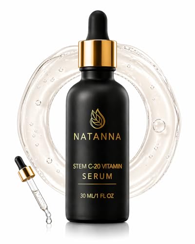 Vitamin C Serum with Sodium Ascorbyl Phosphate – Natanna STEM C-20 Brightening & Hydrating