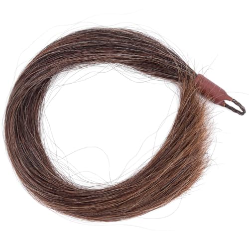 Horse Tail Extensions Natural Real Horse Hair 28-30 Inches Mixed Variation