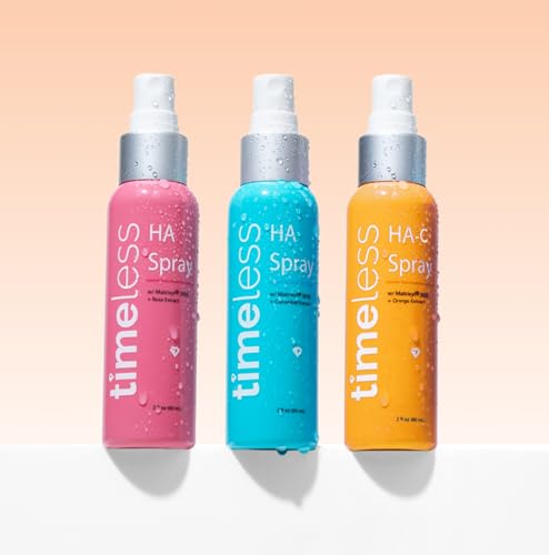 Mini Hydrating Peptide Face Spray Set - Collagen & Citrus Variations (4 Pack)