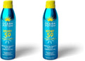 Ocean Potion Sport SPF 50 Continuous Spray 5.5 oz (Pack of 2) – Fragrance-Free, Water-Resistant