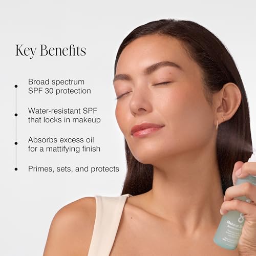 Makeup Setting Spray SPF 30 Hydrating Face Mist with Cucumber & Aloe Vera