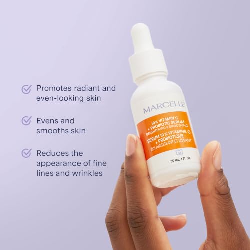 Vitamin C Probiotic Face Serum 1 Fl Oz - Brightening & Skin Barrier Support