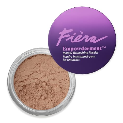 Finishing Powder Deep Shade Talc-Free Blurring & Soft-Matte Setting Powder for Mature Skin