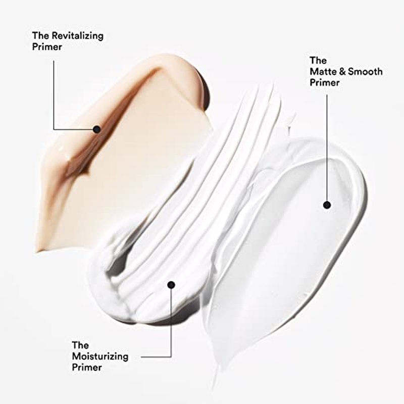 3ina Makeup - Cruelty - Vegan - The Matte & Smooth Primer - Make-Up Base - Revitalizing - Result: More Radiant And Elastic Skin - Moisturizing - Nourishes And Prepares Skin For Make-Up