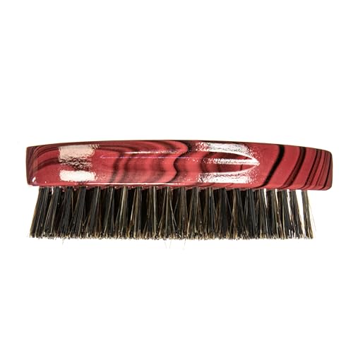 Torino Pro Wave Brush #905- Pointy Palm Medium Hard bristles - Reinforced bristles -Patented Design- Great for wolfing to manage your 360 Waves