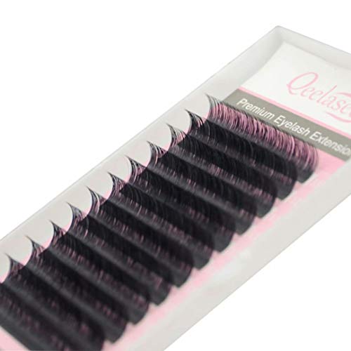Faux Mink Silk Eyelash Extensions 0.03mm CC Curl 10mm Mixed Length Semi-Permanent Individual Lashes Extension Professional Salon Use