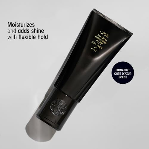 Oribe Hair Serum - Smoothing Gel for Shine & Polished Blowouts - 5oz