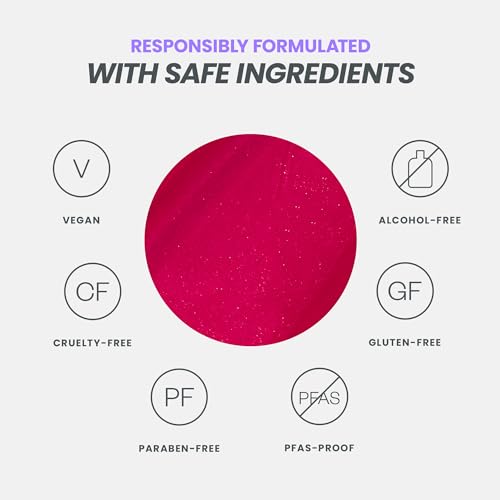 Wonderblading Lip Stain Peel Off Masque (Darling) with 360 Contour Lipliner (Ruby)