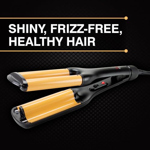 CHI Ceramic Triple Waver Iron for Beachy Waves & Shine - Tourmaline Technology