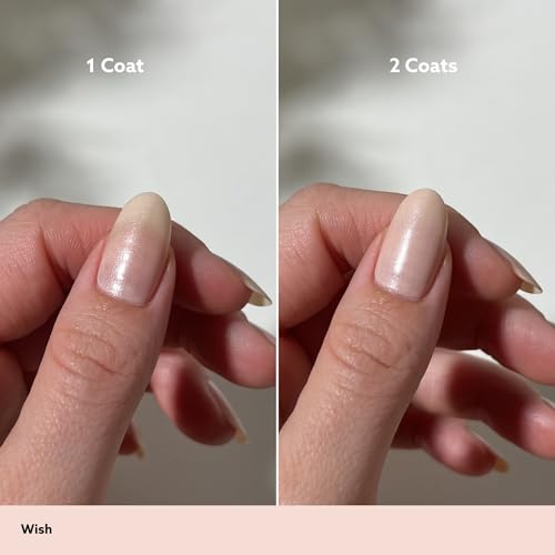 Dazzle Dry Nail Lacquer Step 3 Wish 0.5 Fl Oz - Long-Lasting, Quick-Drying Nail Polish