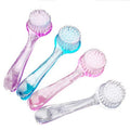 ARTIBETTER Facial Scrubber Exfoliating Face Brush Set with Cap 8 Pcs Manual Face Brush for Deep Pore Cleansing Makeup Removal and Skin Massage