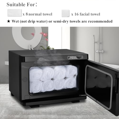 Fuehomue 8L Hot Towel Warmer Spa for Facial & Home Use