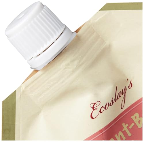 Ecoslay Matcha Boost Hair Treatment with Quinoa & Keratin, Vegan Repair Mask for Damaged Curly Hair - 8 oz