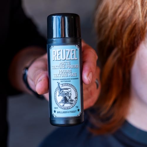 Reuzel Matte Texture Powder - Easy Application - Maintain Carefully Groomed Appearance - Weightless Formula - Provides Instant Lift - Sulfate,Paraben,And Cruelty Free - 0.53 Oz,(Pack of 2)