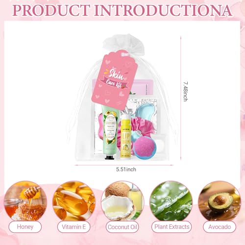 120 PCS Spa Party Supplies for Girls - Complete Skincare & Favors Set - Variation of THIS listing